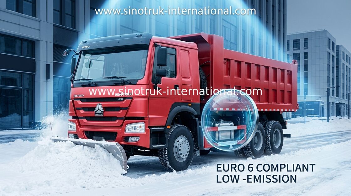 Damperli kamyon damperli kamyon SINOTRUK HOWO 10 tekerlekleri yükleme kapasitesi 25-40tons 10-25CBM