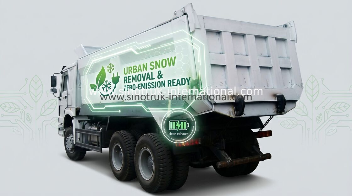 SINOTRUK HOWO Damperli Kamyon Damperli Kamyon 371HP 10-25Cubic metre, yük 25-40tons