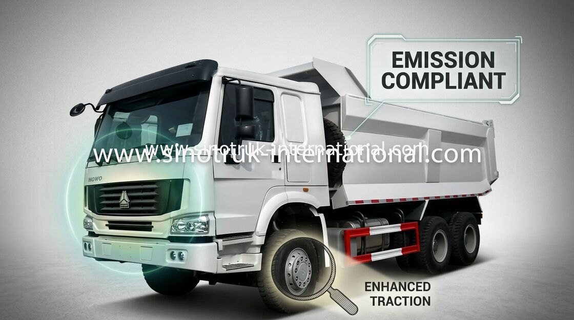 Damperli kamyon damperli kamyon SINOTRUK HOWO 10 tekerlekler 10-25cubic metre yük 25-40tons mal