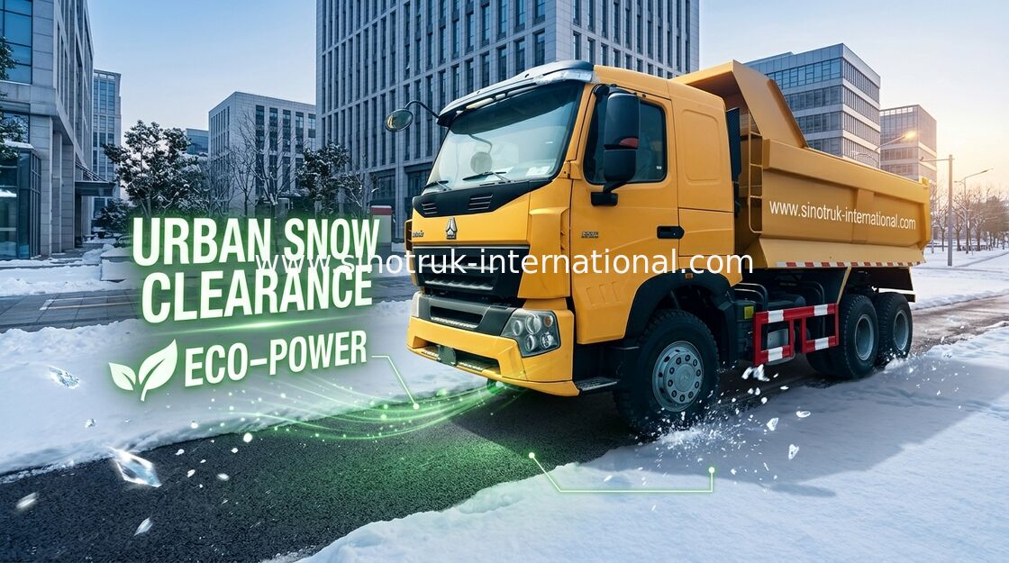 Madencilik sektörü için damperli kamyon damperli kamyon SINOTRUK HOWO A7 371HP 6X4 25tons