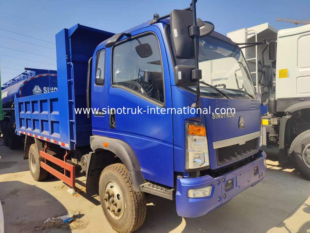 Hafif Güçlü 3 Tonluk Çöp Kamyonu, Verimli Kentsel Taşımacılık için 116 BHP Euro 3 Motoru