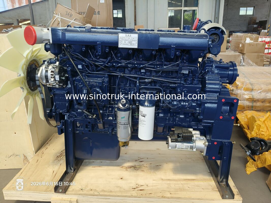 Ağır Güçlü Dizel Motor Weichai WP12G460E310 Dizel Motor Euro III
