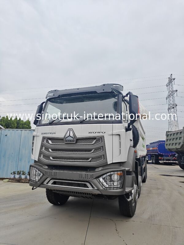 HOWO 8X4 380HP NX Kapaklı Tente Damperli Kamyon Sağdan Direksiyonlu