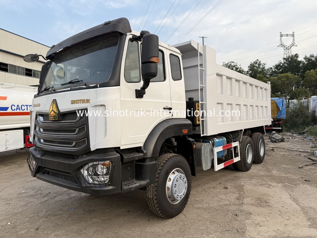 Refurbished Truck Cargo Box Dimension 5800×2300×1500mm Heavy Duty Hauler 6x4 Drive Type Robust Construction Ensures Performance Under Load