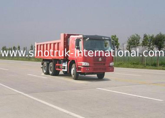 Tipper Dump Truck SINOTRUK HOWO 6X4 LHD 371HP 25tons 10-25CBM  ZZ3257N3847A