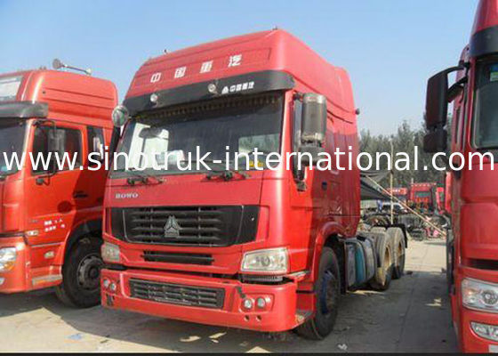 Tractor Truck SINOTRUK HOWO LHD 6X4 Euro2 380HP ZZ4257S3241V