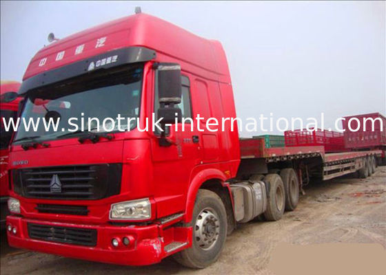 Tractor Truck SINOTRUK HOWO LHD 6X4 Euro2 380HP ZZ4257S3241V