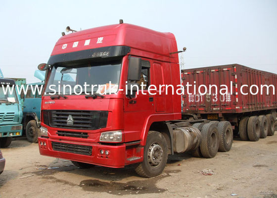 Tractor Truck SINOTRUK HOWO LHD 6X4 Euro2 380HP ZZ4257S3241V