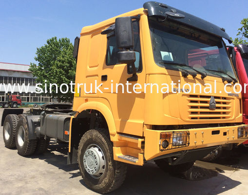 SINOTRUK HOWO Tractor Truck LHD 6X4 Euro2 420HP ZZ4257V3241V