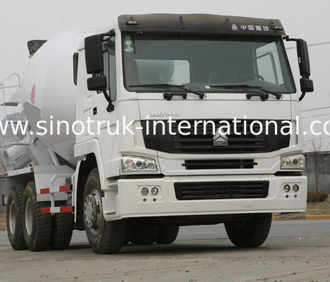 Concrete Mixer Truck SINOTRUK HOWO 10CBM 290HP 6X4 LHD ZZ5257GJBM3841W