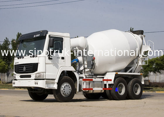 Concrete Mixer Truck SINOTRUK HOWO 10CBM 290HP 6X4 LHD ZZ5257GJBM3841W