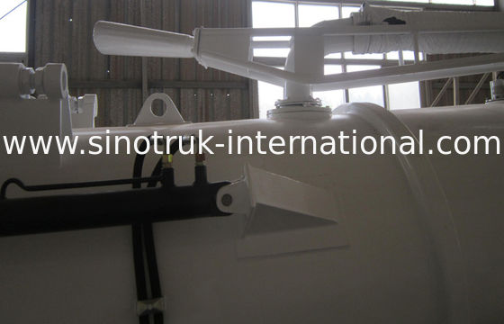 Hydraulic LHD 4X2 Euro 2 Sewage Suction Truck