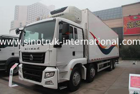 SINOTRUK HOWO 40 Tons Refrigerated Truck 40-55CBM