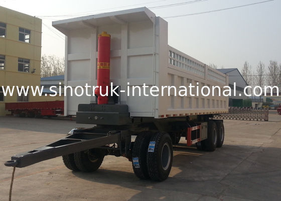 Trailer Dump Truck 3 Axles 60Tons 11m for Mining and Construction business