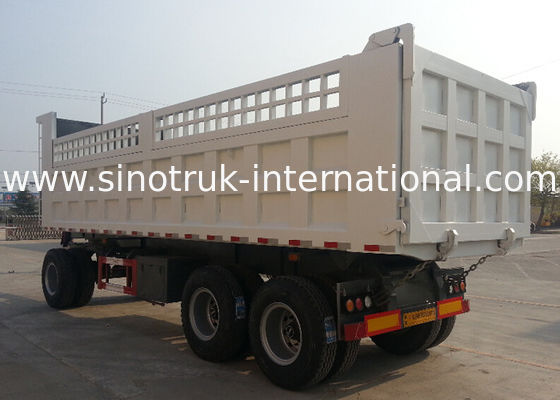 Trailer Dump Truck 3 Axles 60Tons 11m for Mining and Construction business