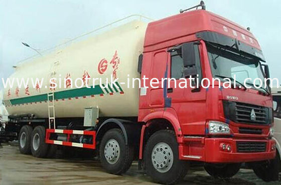 Powder Material Transport Vehicle Bulk Cement Truck