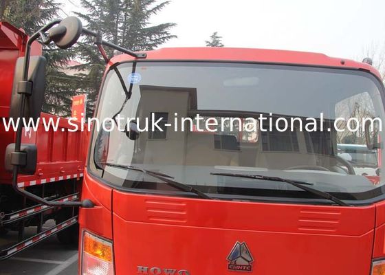 16 Tons Loading Capacity Light Duty Trucks , 3800 Wheel Base Van Truck