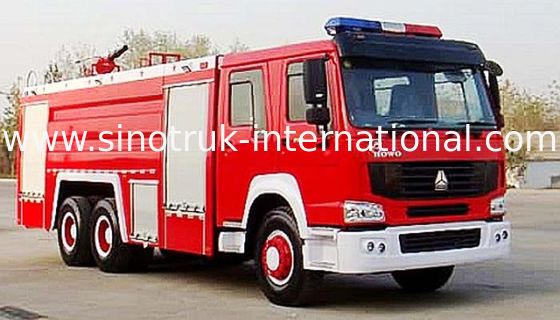SINOTRUK HOWO Modern Fire And Rescue Vehicles Sprinkling Truck Equipment