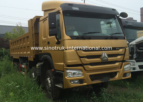 SINOTRUK HOWO Damperli Kamyon Damperli Kamyon 371HP 12 tekerlekler LHD 31 tons 20-30CBM ZZ3317N3267W