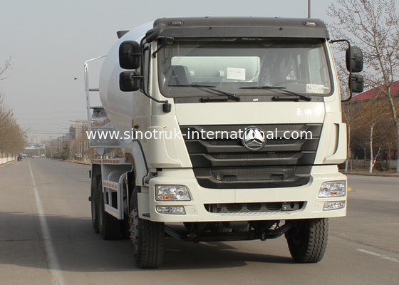 SINOTRUK HOHAN Beton Mikser Pompası Kamyon Euro2 290HP 6X4 ZZ5255GJBM3846B1