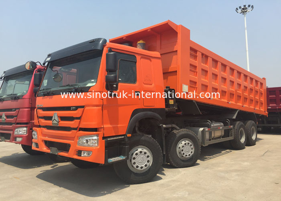 Damperli Kamyon SINOTRUK HOWO 371HP 12 Tekerlek LHD 31 Ton 20-30CBM ZZ3317N3567W