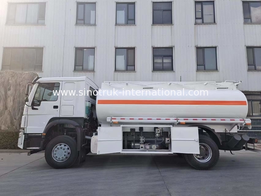 SINOTRUK Howo Yarı Kamyon Yakıt Deposu 4x2 Lhd Euro2 290hp