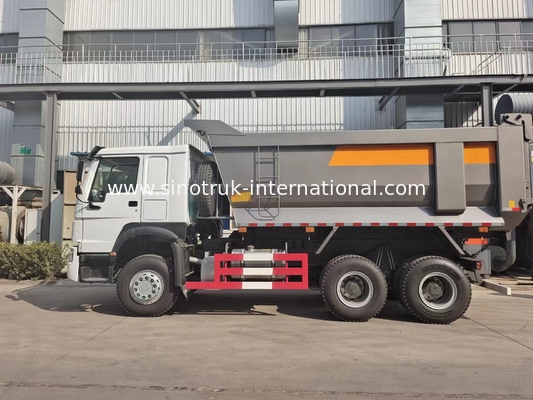 SINOTRUK HOWO Ağır Hizmet Maden Damperli Kamyon LHD 6x4