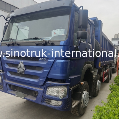 SINOTRUK BLUE HOWO 400HP 8×4 DAMPERLİ KAMYON LHD