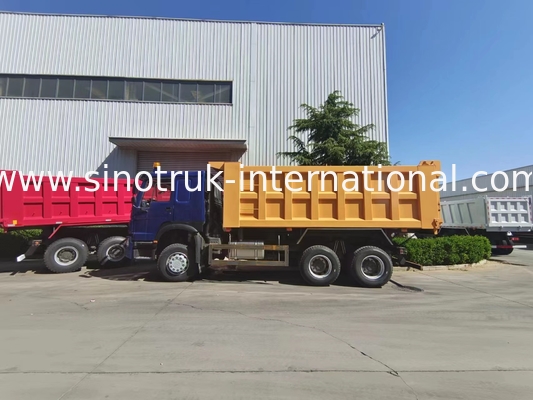 SINOTRUK HOWO Damperli Damperli Kamyon LHD 6×4 400HP