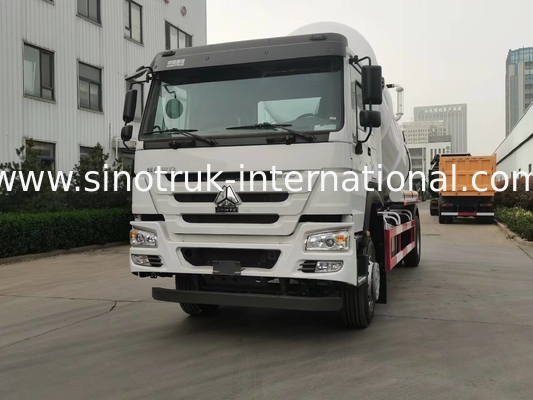 Vakum Pompası Kanalizasyon Emme Kamyonu Septik Tank Temizleme 16CBM LHD 290HP