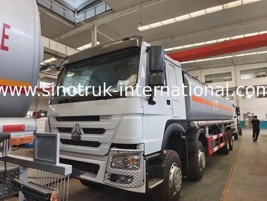 Yüksek Verimli Yağ Tankı Kamyonu 8X4 LHD Euro2 400HP 31000KG
