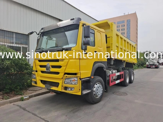 SINOTRUK HOWO Damperli Damperli Kamyon LHD 6×4 400HP 20CBM