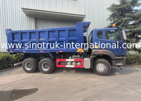 Sinotruk N7 Damperli Damperli Kamyon 10 Tekerlek 400Hp 6×4 Uyarı Işıklı