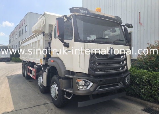 Sinotruk Howo Damperli Damperli Kamyon Yepyeni 380Hp Rhd 12Wheels 8 × 4