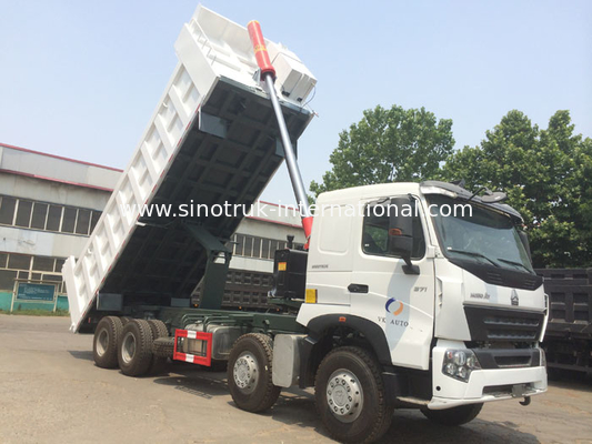 SINOTRUK HOWO A7 8X4 Ağır Damperli Kamyon İnşaat ZZ3317N3867N1 Için