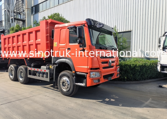 Sinotruk Howo Tipper Dump Truck Weichai 380Hp 10 Tekerlek 6 × 4 Lhd 20CBM