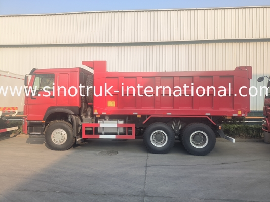 30 - 40 Ton RHD Sinotruk Howo Çöp Kamyonu 10 Tekerlekli