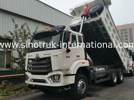 İnşaat Howo 6x4 Tipper Dump Truck RHD Drive