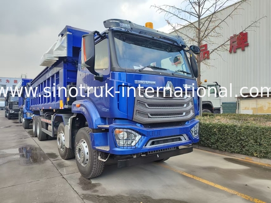 HW19710 Transmission HOWO NX Madencilik ve İnşaat Çalışmaları İçin Çöp Kamyonu