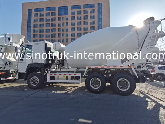 SINOTRUK HOWO 6×4 10 Tekerlekli Beton Karıştırma Kamyonu 400 HP Yüksek Verimlilik LHD