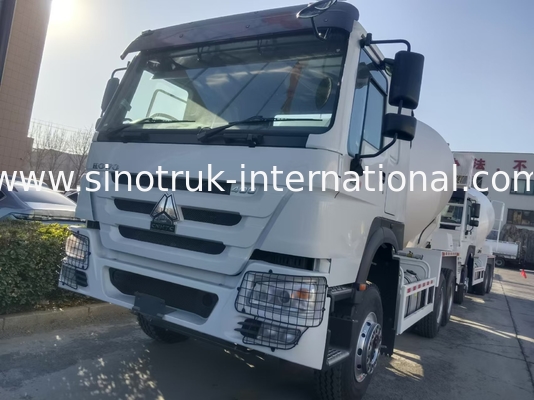 Yüksek At Gücü 400 HP HOWO Karıştırıcı Kamyon 6-12CBM LHD 6×4 10 Tekerlek
