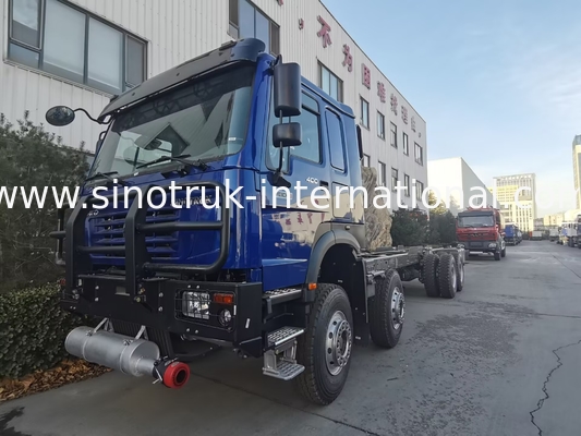 SINOTRUK HOWO 6×4 10 tekerlekli Petrol Tankı Kamyonu 400 HP Petrol tankı şasi