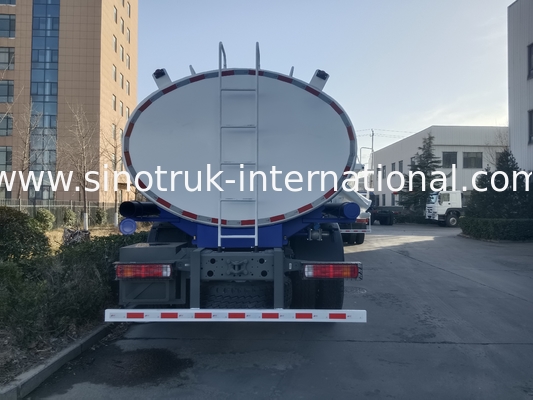 HOWO SINOTRUK Su Tankı Kamyonu 300 HP Mavi