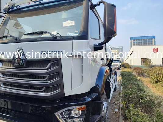 HOWO 300HP 10CBM 4x2 Kanalizasyon Süpürme Kamyonu: Ağır Güçlü Güç, Hassas Temizlik ve Eşsiz Verimlilik
