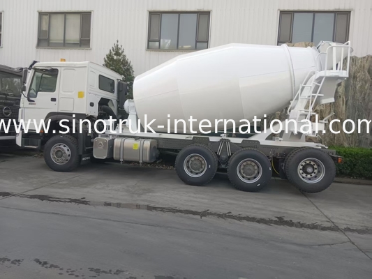 Sinotruk Howo Beton Karıştırma Kamyonu 10-20CBM 6 x 4 Euro 380Hp İnşaat