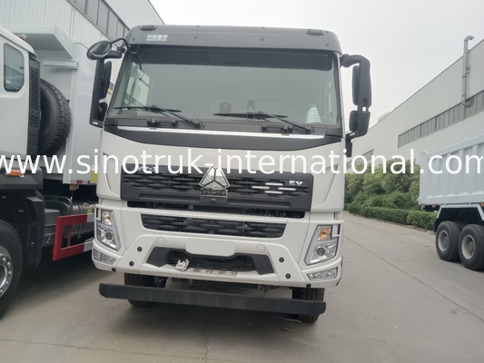 SINOTRUK HOWO 380HP Tipper Dump Truck 12 Tekerlekli LHD 31 Ton 20-30CBM V7-X Kabin