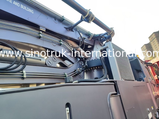 380HP HOWO 6x4 52m Beton Pompa Kamyonu