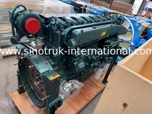 SINOTRUK WD615.47 Dizel Motor 371HP Euro 2