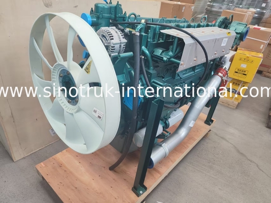 WD615.47 371 HP ağır kamyonlar için dizel motor