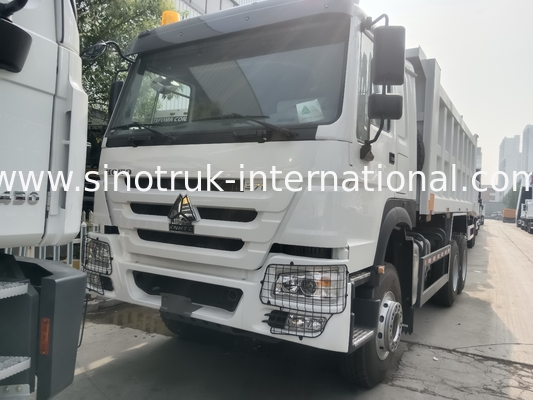 10 Tekerlekli Dump Truck 371HP 6x4 Sürüş Euro2 Motor